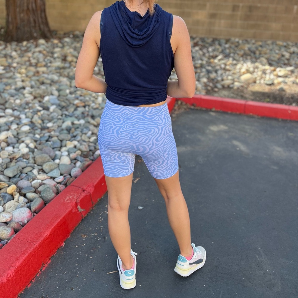 Blue Women’s Shorts